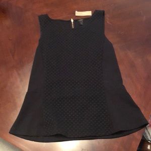j crew peplum shirt
